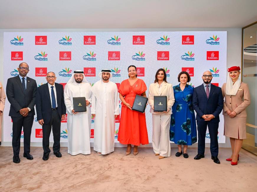 Emirates all’Atm,le partnership congli enti del turismo