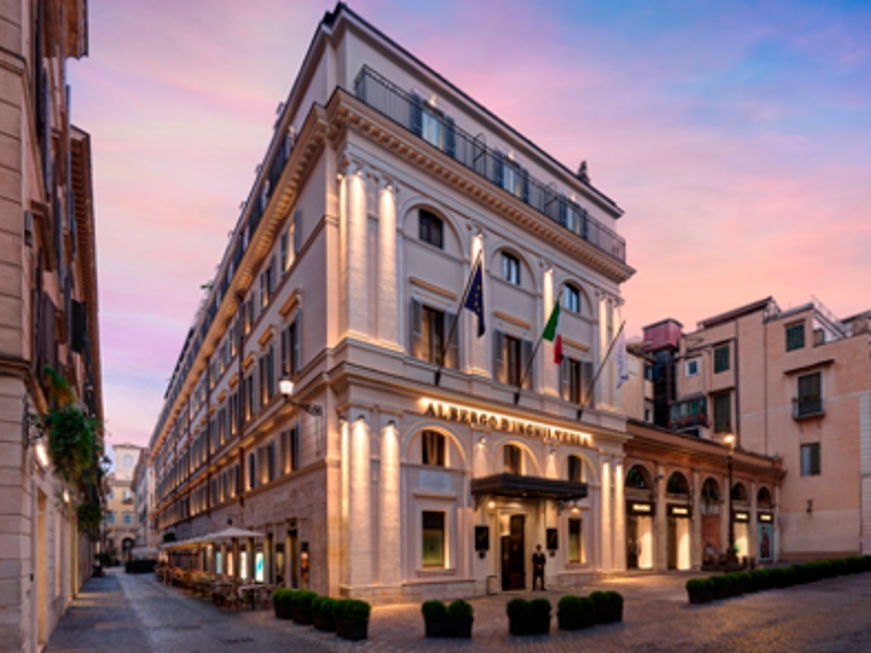 L’Hotel d’Inghilterra Roma entra in Virtuoso