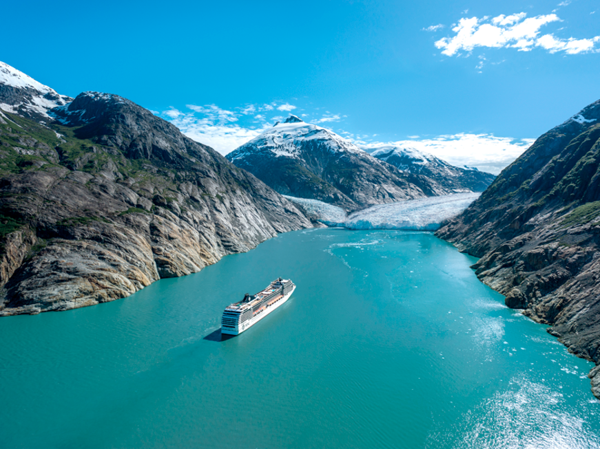 Msc in Alaska,aperte le venditeper l’estate 2028