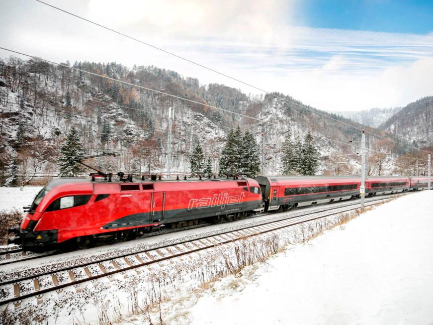 ÖBB lancia un collegamento ferroviario giornaliero tra Trieste e Vienna