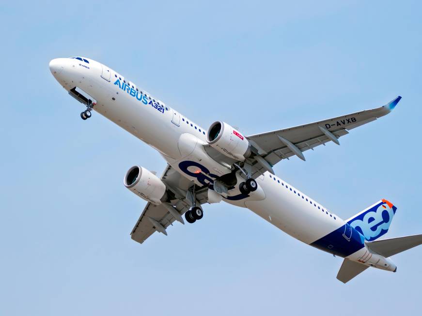 Difetto alla fusoliera di 500 A321neo, Airbus: “Nessun rischio”