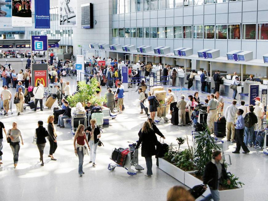 Francoforte: chiuso per lavori il Terminal 2 dell’aeroporto
