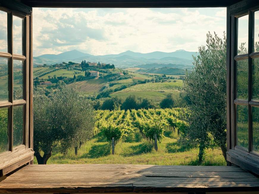 Open air,estate stabileI dati di Faita
